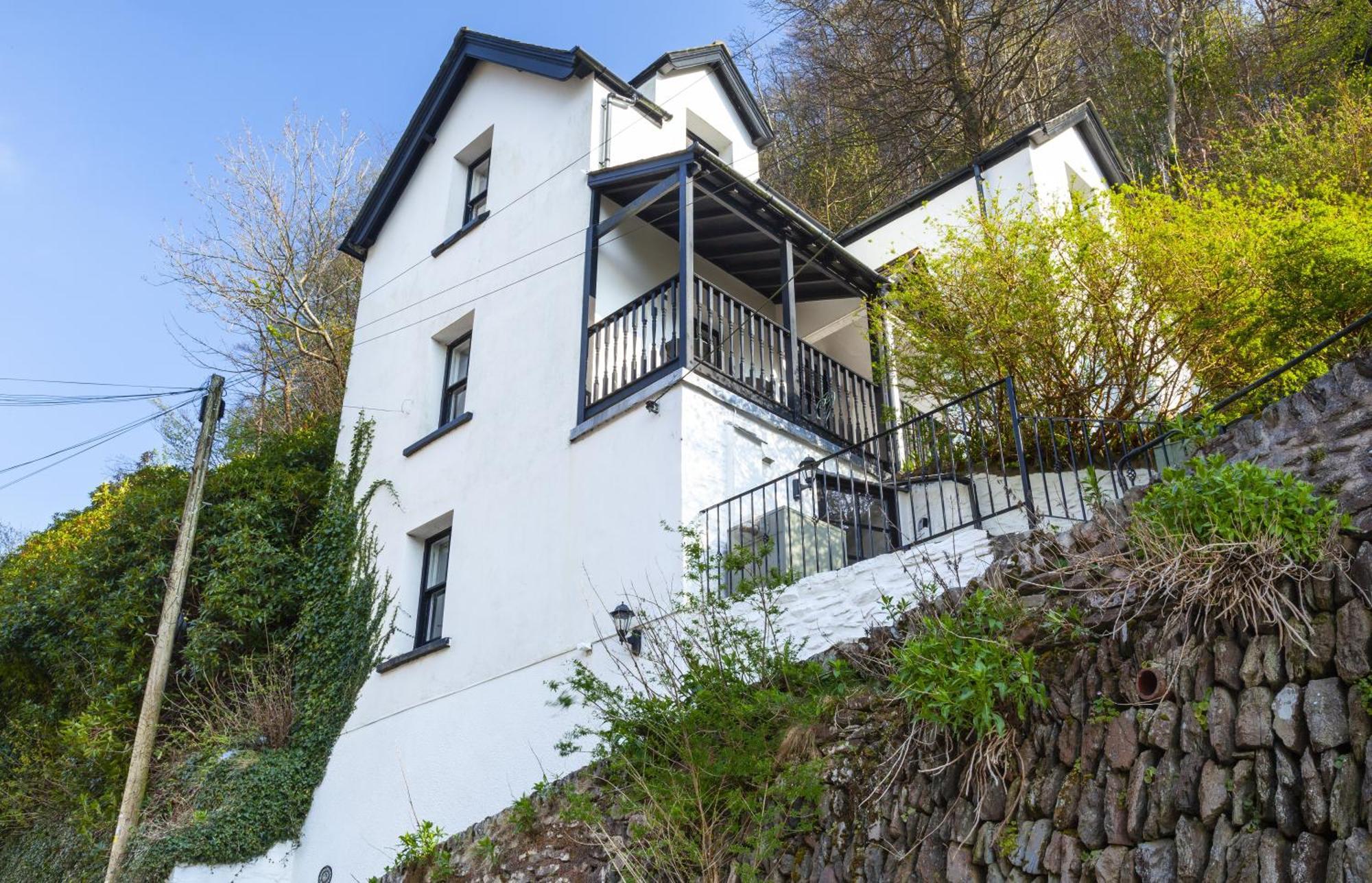 Lorna Doone Cottage, Lynmouth Εξωτερικό φωτογραφία