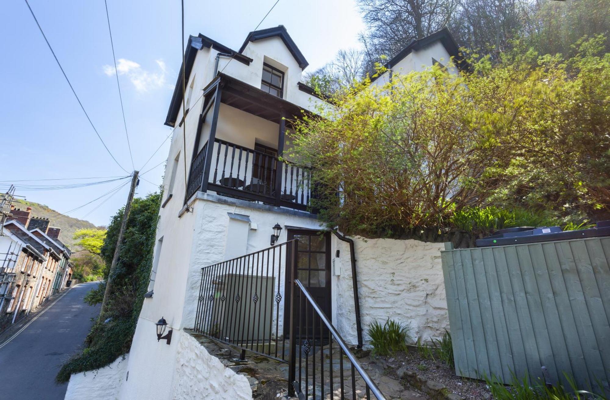 Lorna Doone Cottage, Lynmouth Εξωτερικό φωτογραφία